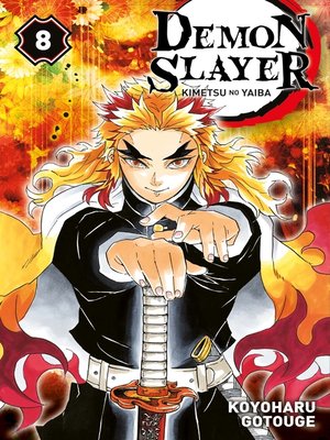 cover image of Demon Slayer T08
